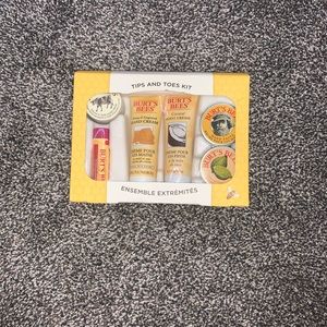 Burt’s Bees Tips and Toe Kit